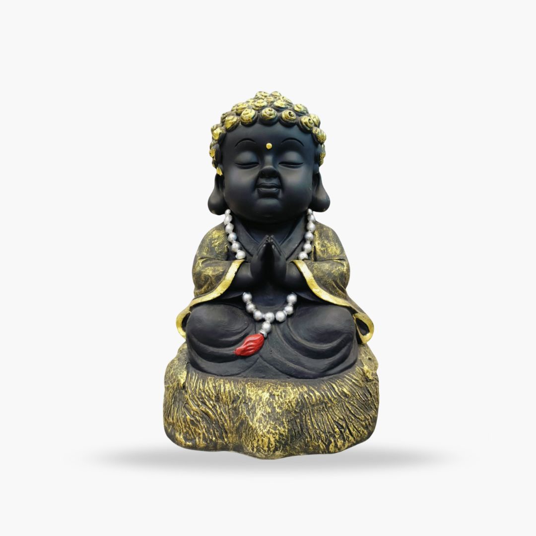Little Praying Buddha Statue