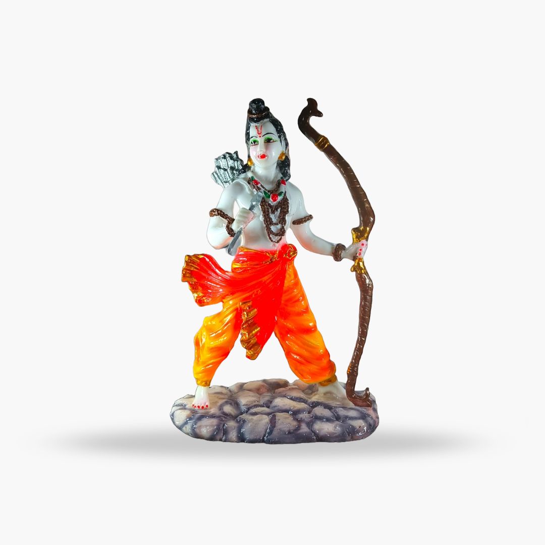 Majestic Lord Ram Idol