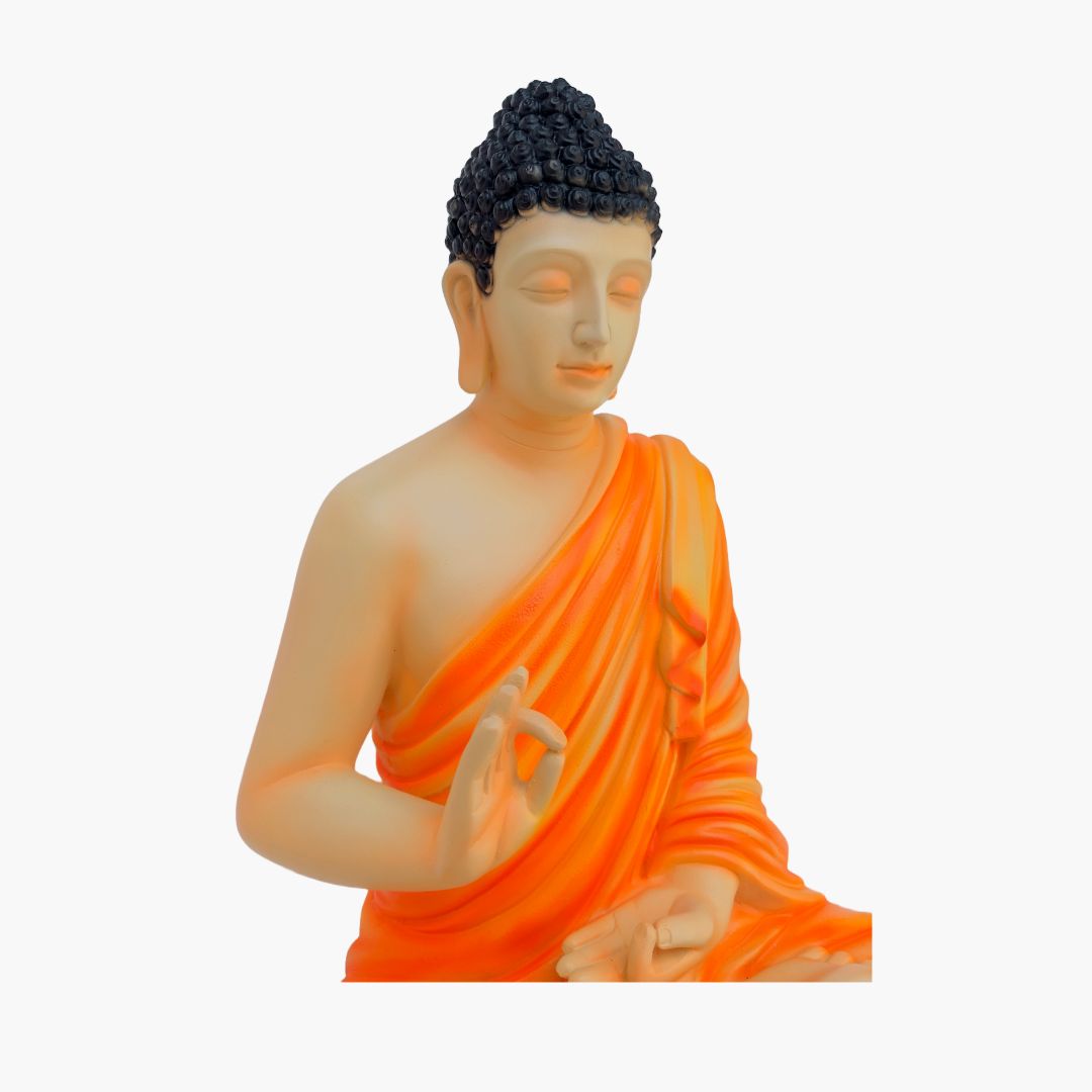 Buddha Statue Bhagva