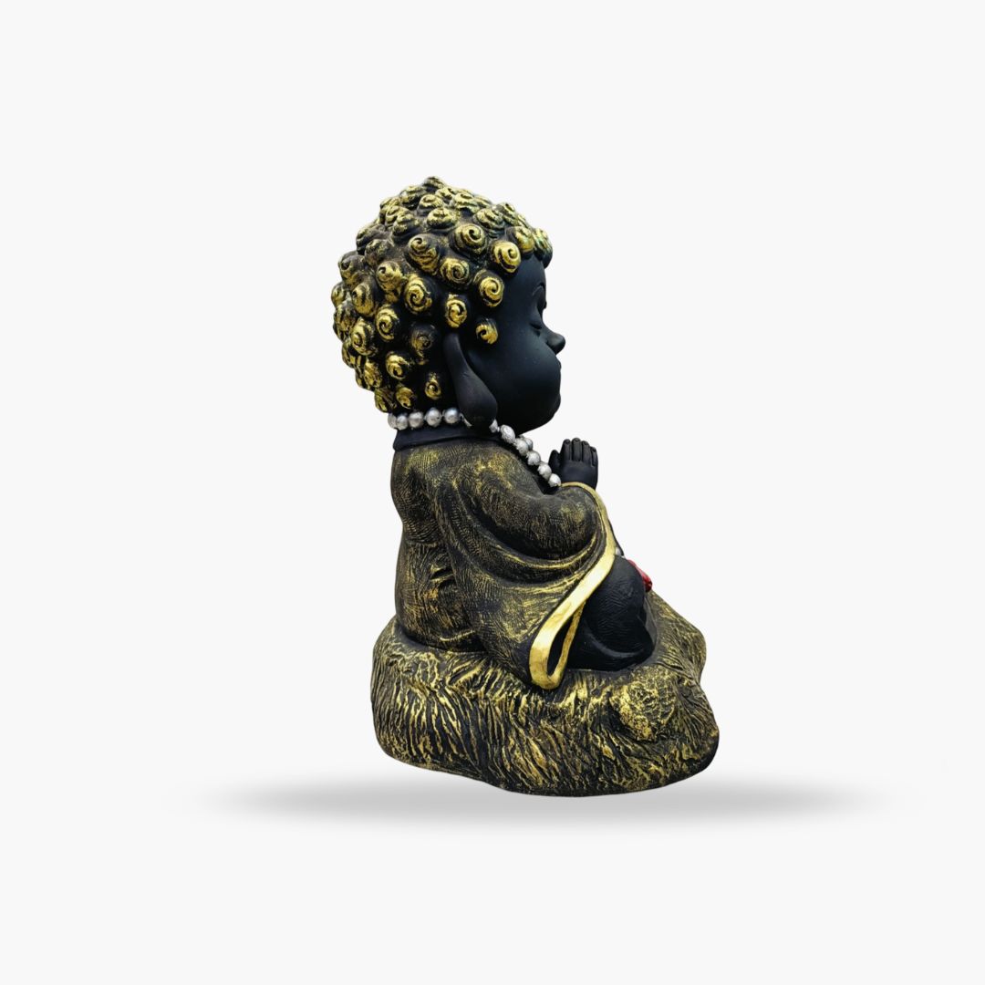 Little Praying Buddha Statue