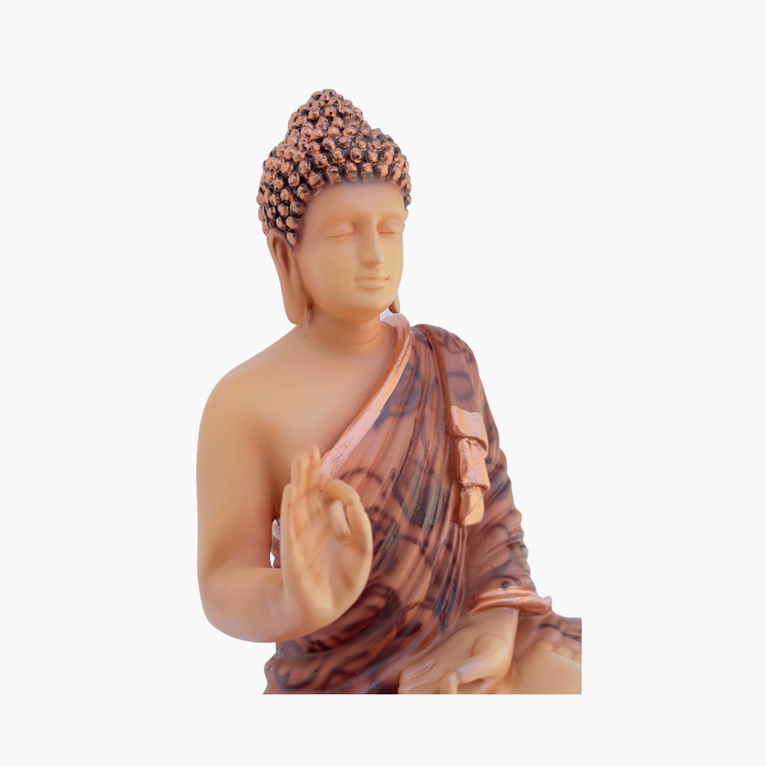 Buddha Statue, Brown