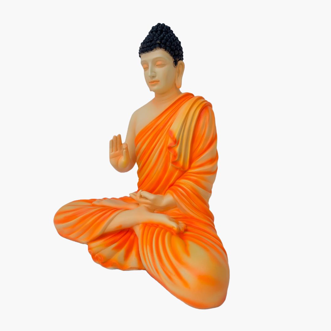 Buddha Statue Bhagva