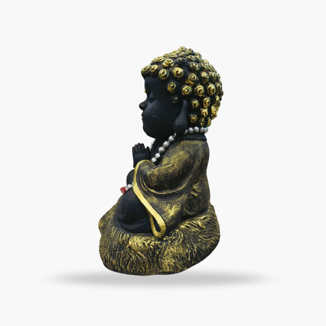 Little Praying Buddha Statue