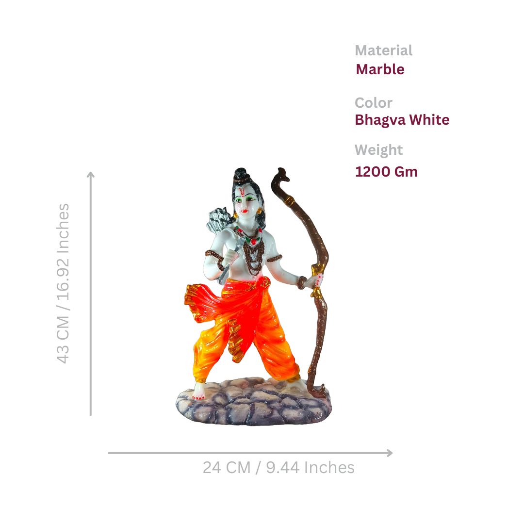 Majestic Lord Ram Idol
