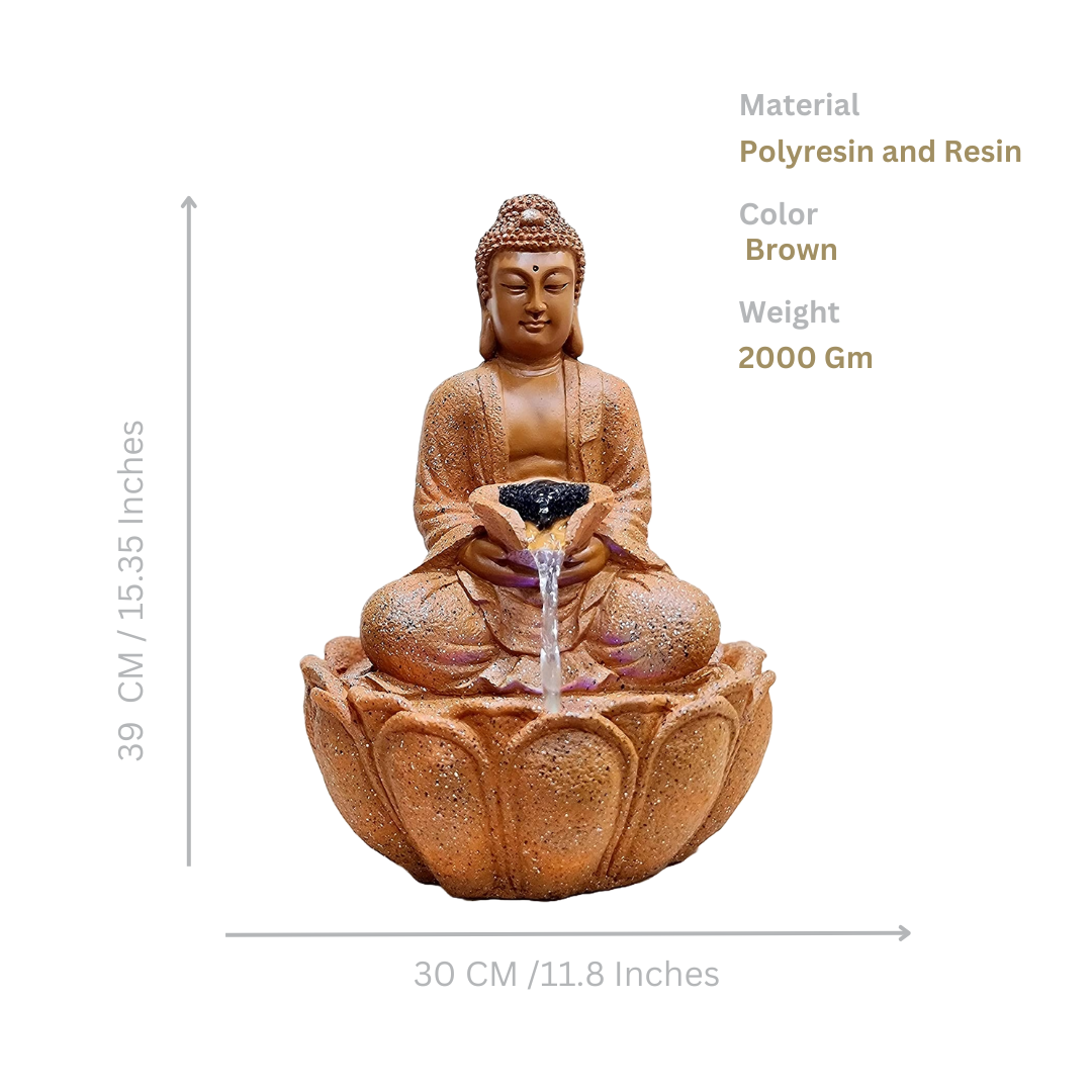 Buddha Statue Water Fountain