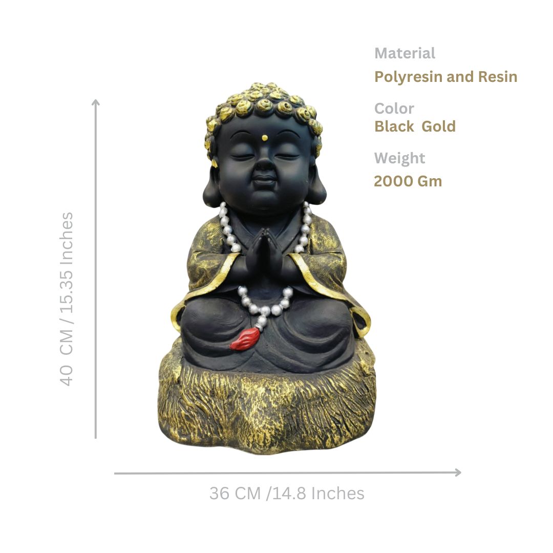 Little Praying Buddha Statue