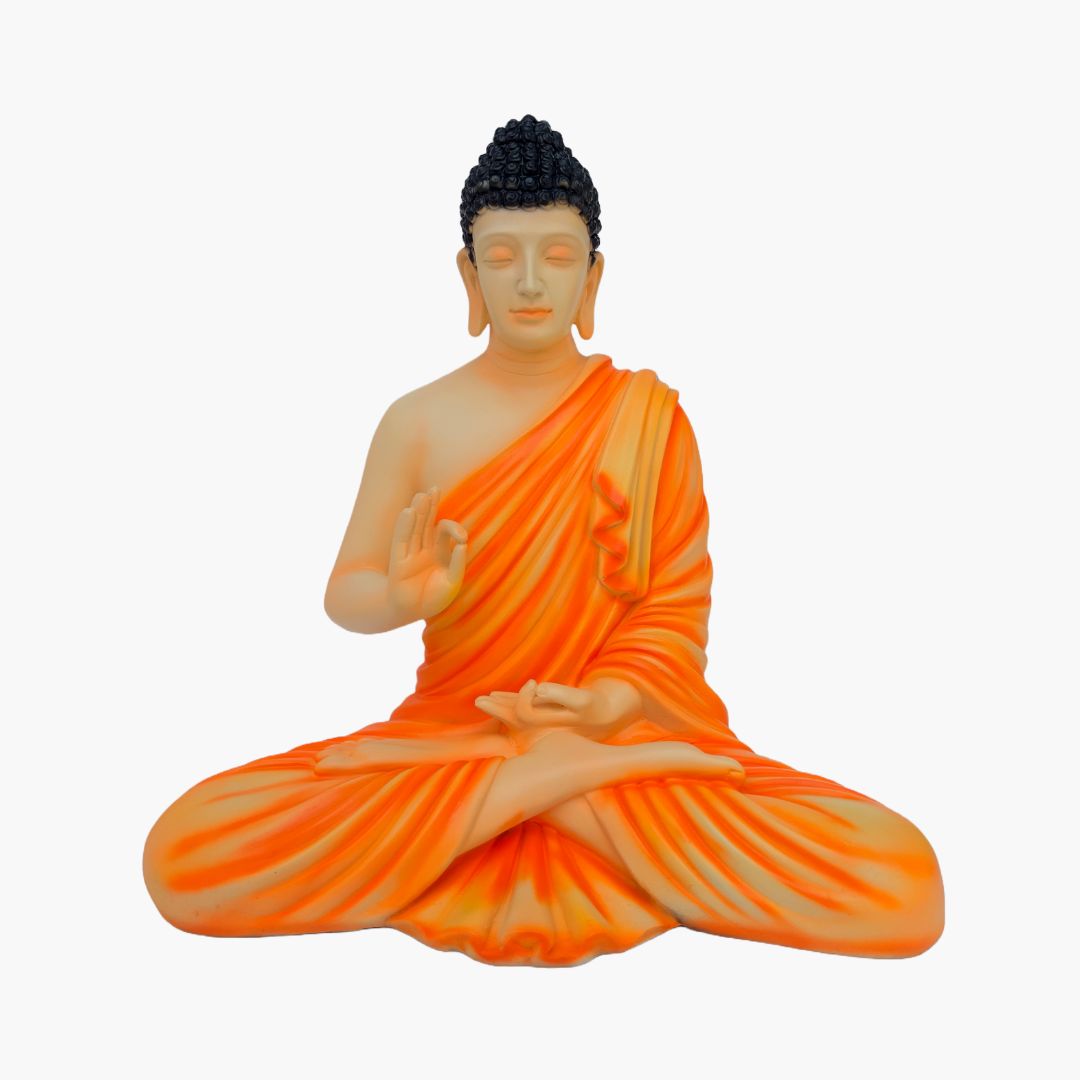 Buddha Statue Bhagva